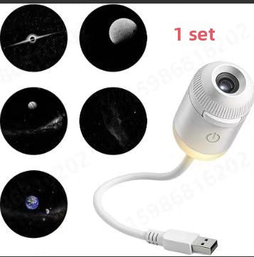 USB Star Projection Night Light